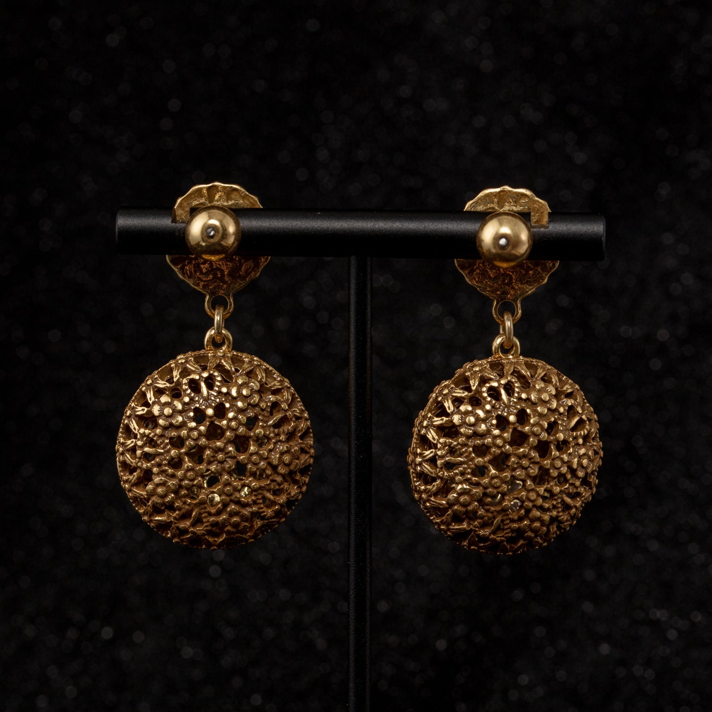 Vintage Luxury Classic Statement Earrings Gift Jewelry
