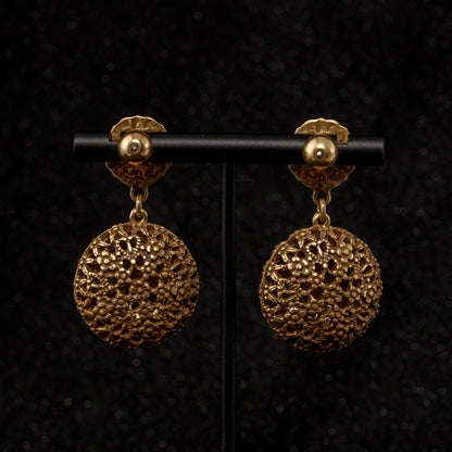 Vintage Luxury Classic Statement Earrings Gift Jewelry