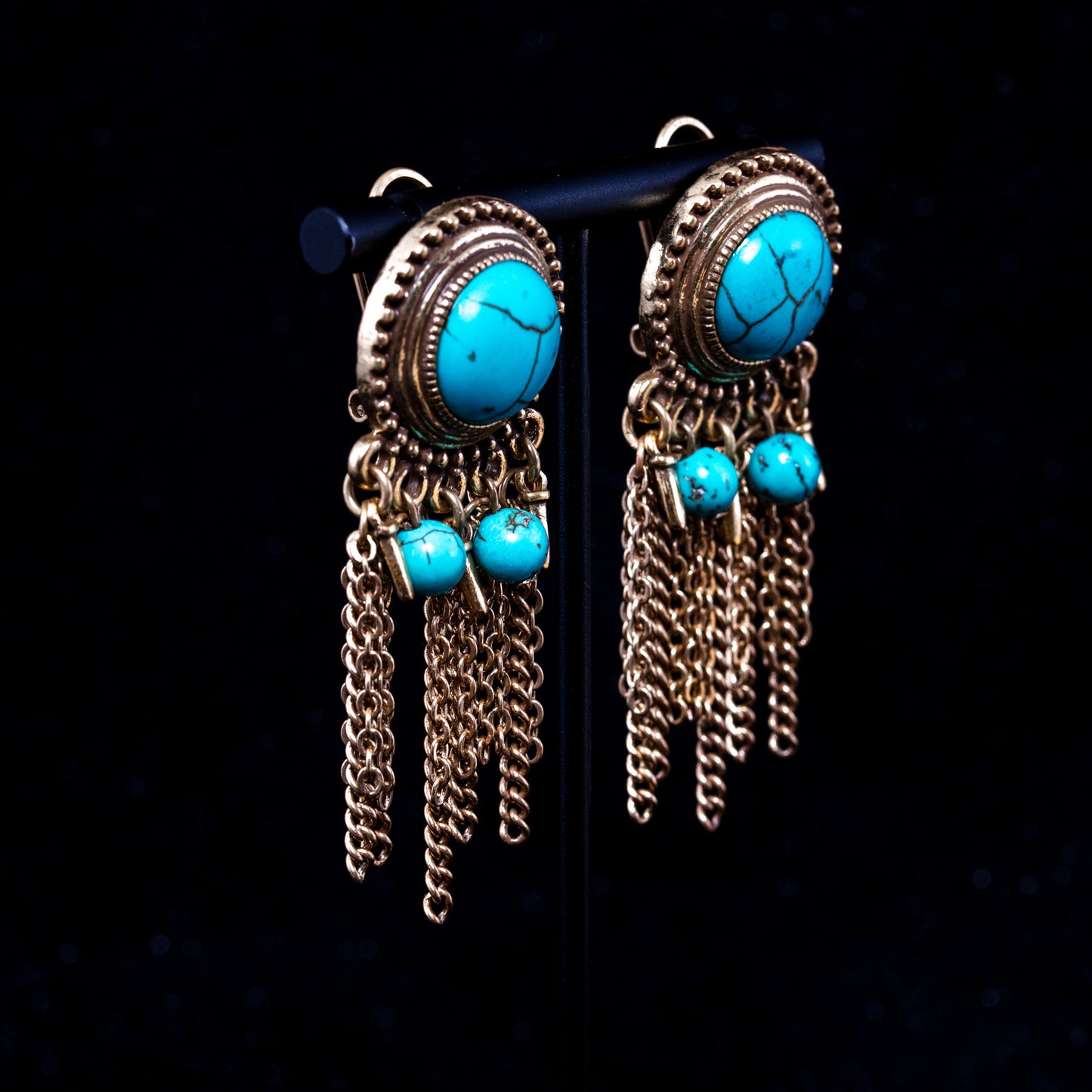 Vintage Luxury Statement Luxury Earrings Handcrafted Design
