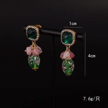 Vintage Statement Classic Artisan Earrings for Ladies