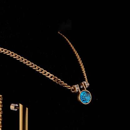 Vintage Geometric Artisan Timeless Necklace Timeless Style