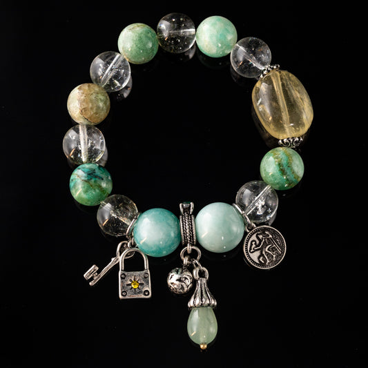 Vintage Crystal Baroque Refined Bracelet Timeless Style