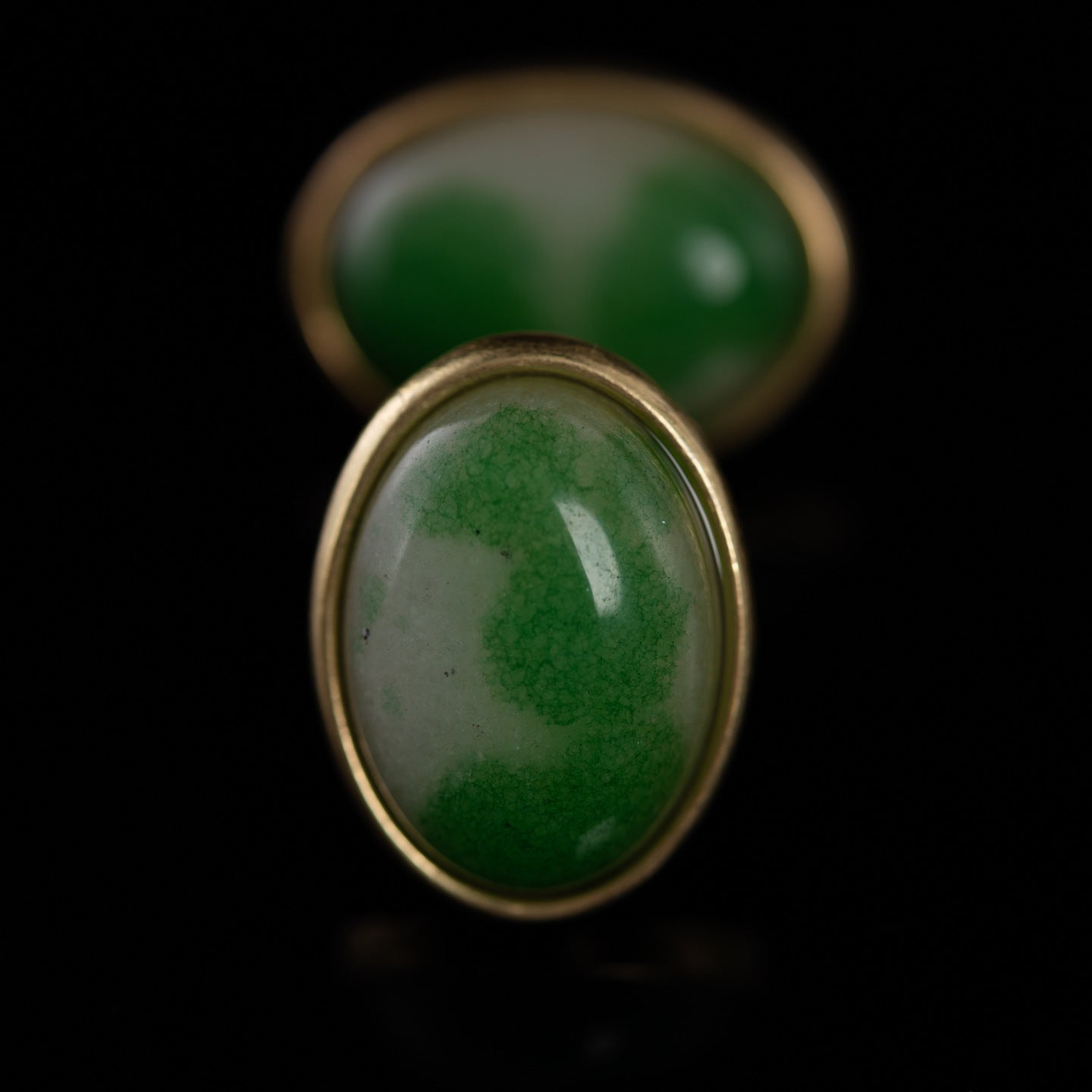 Vintage Jade Chic Refined Earrings Timeless Style