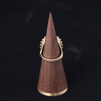 Vintage Geometric Elegant Boho Open Ring Timeless Style