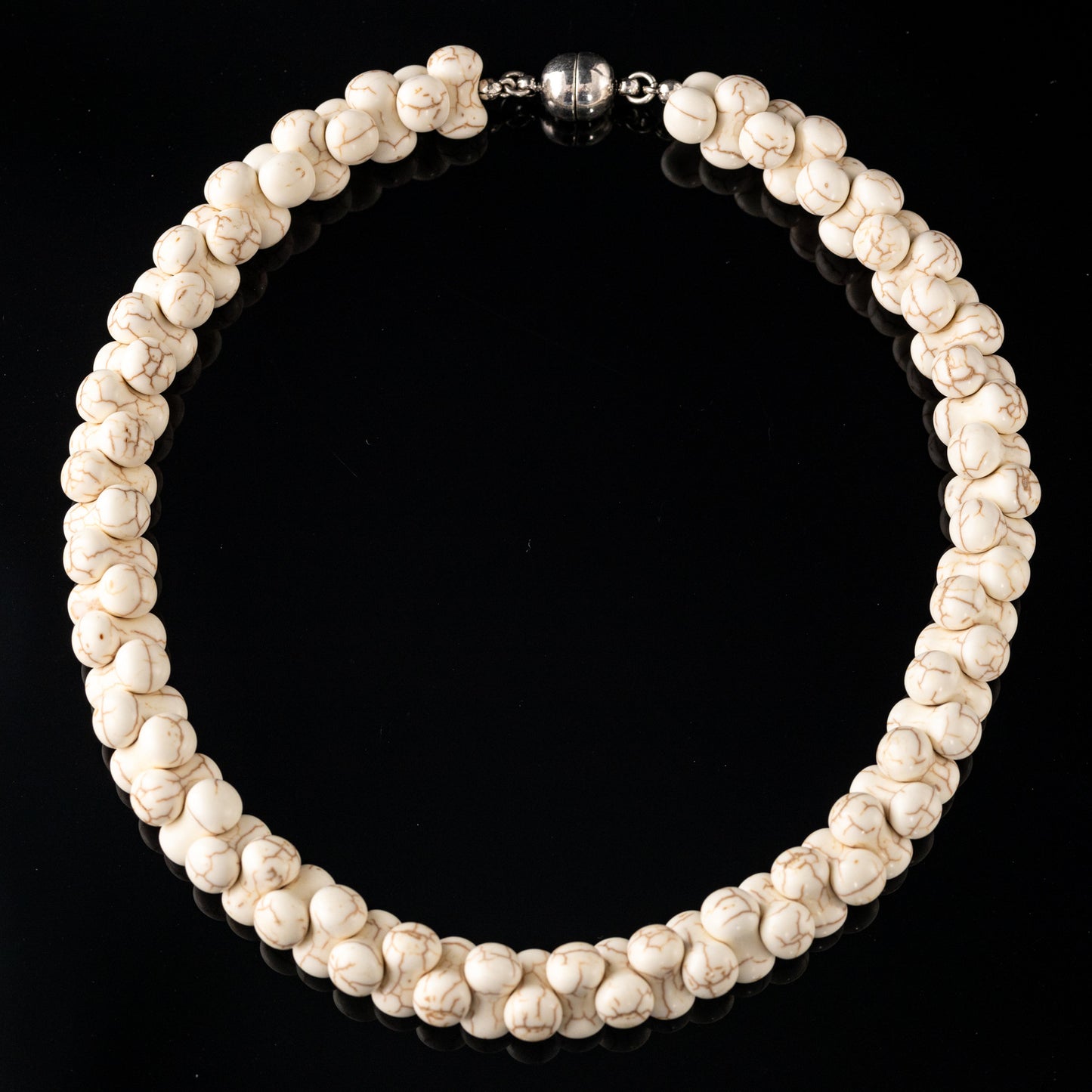 Vintage Heart Luxury Stone Inlay Necklace for Women