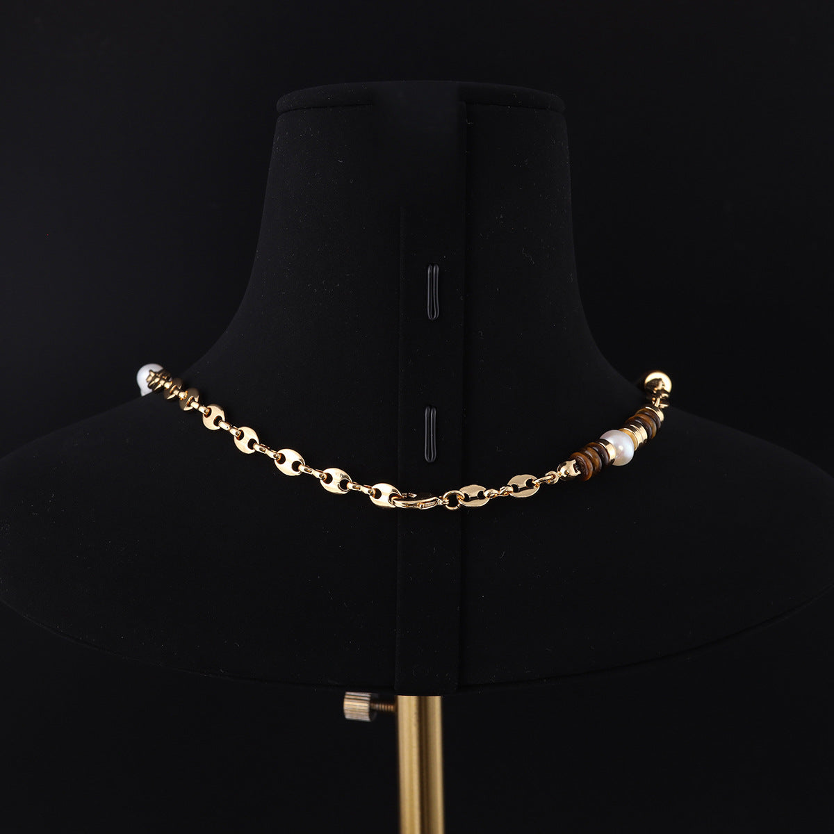 Vintage Geometric Artisan Handcrafted Necklace Timeless Style
