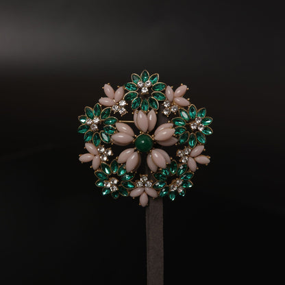 Vintage Floral Luxury Handcrafted Brooches for Women