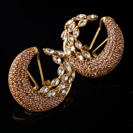 Vintage Statement Luxury Artisan Earrings Timeless Style