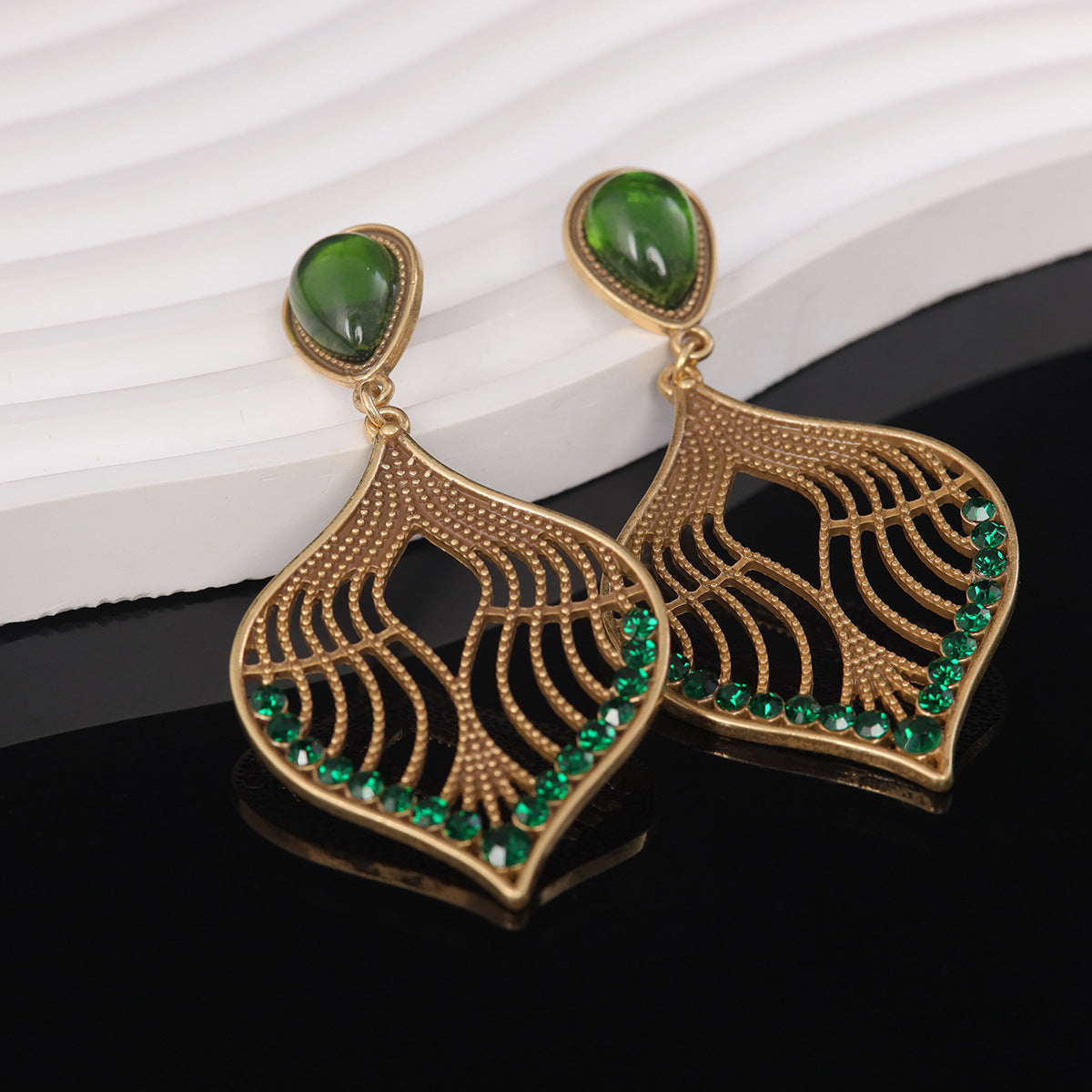 Vintage Artisan Handcrafted Artisan Earrings Timeless Style