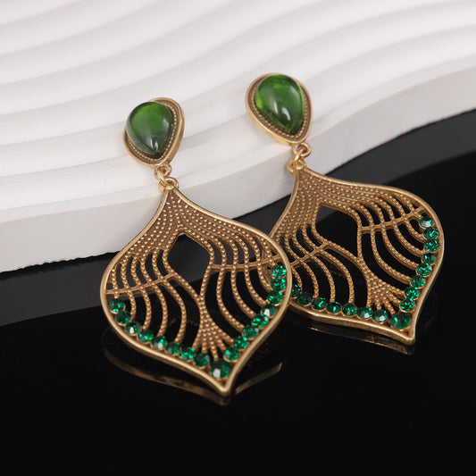 Vintage Artisan Handcrafted Artisan Earrings Timeless Style