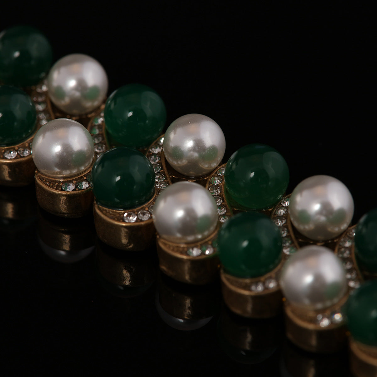 Vintage Agate Retro Elegant Handcrafted Bracelet for Women