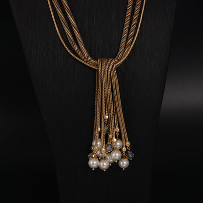 Vintage Refined Elegant Statement Necklace Timeless Style