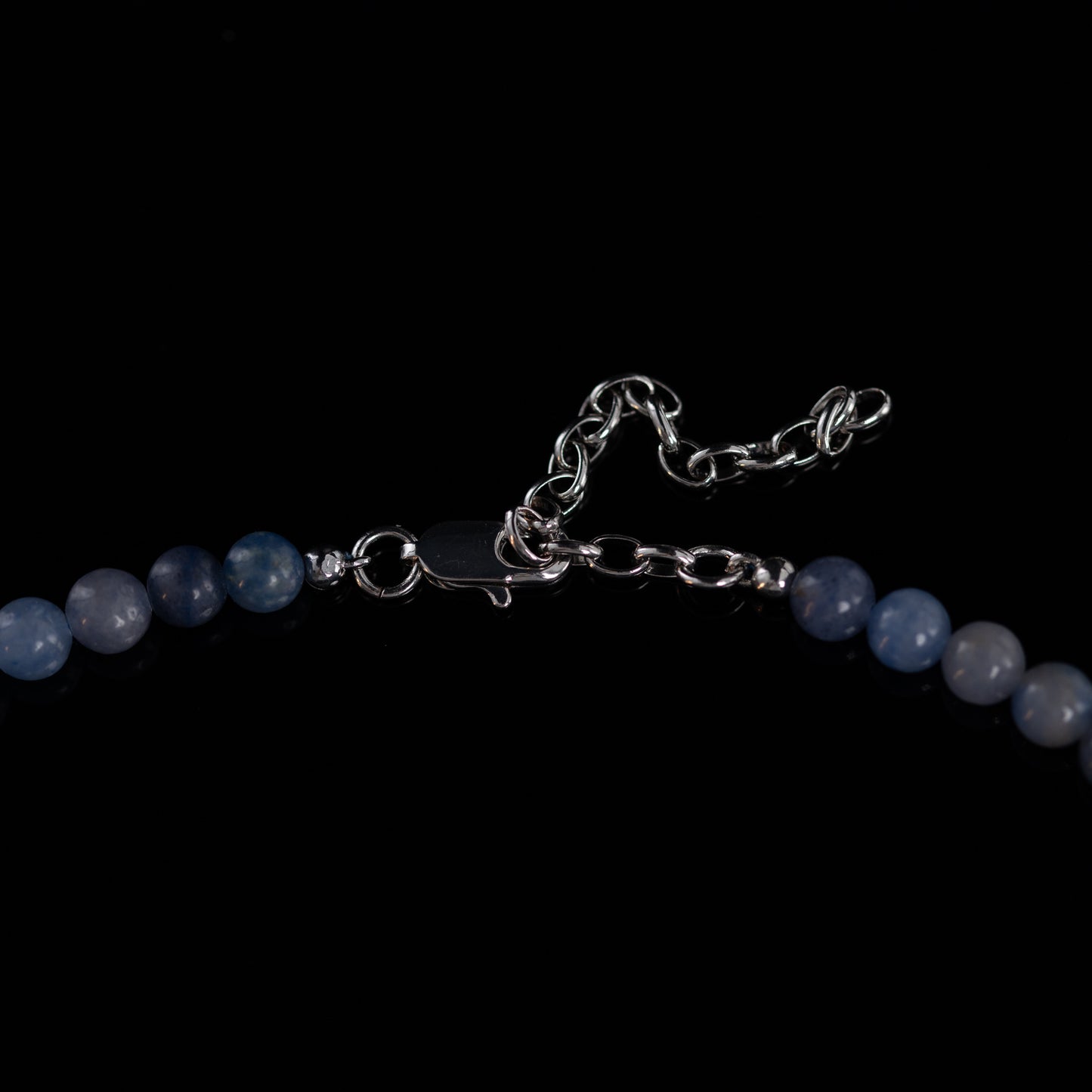 Vintage Natural Stone Elegant Necklace Handcrafted Design