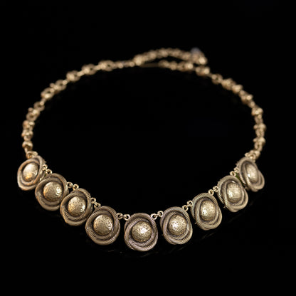 Vintage Artisan Luxury Chic Necklace Timeless Style