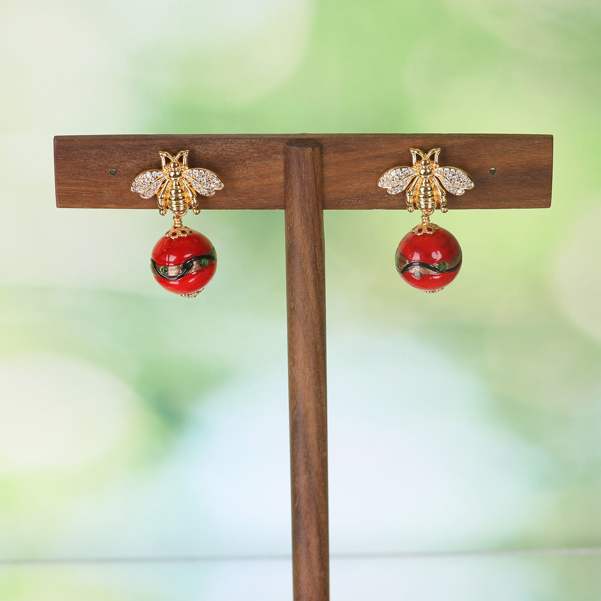 Vintage Statement Luxury Timeless Earrings for Ladies