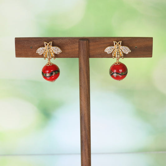 Vintage Statement Luxury Timeless Earrings for Ladies