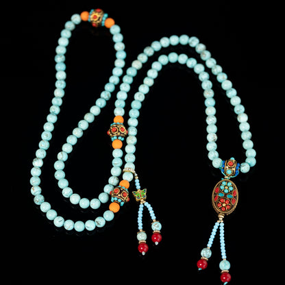 Vintage Floral Chic Elegant Necklace Gift Jewelry