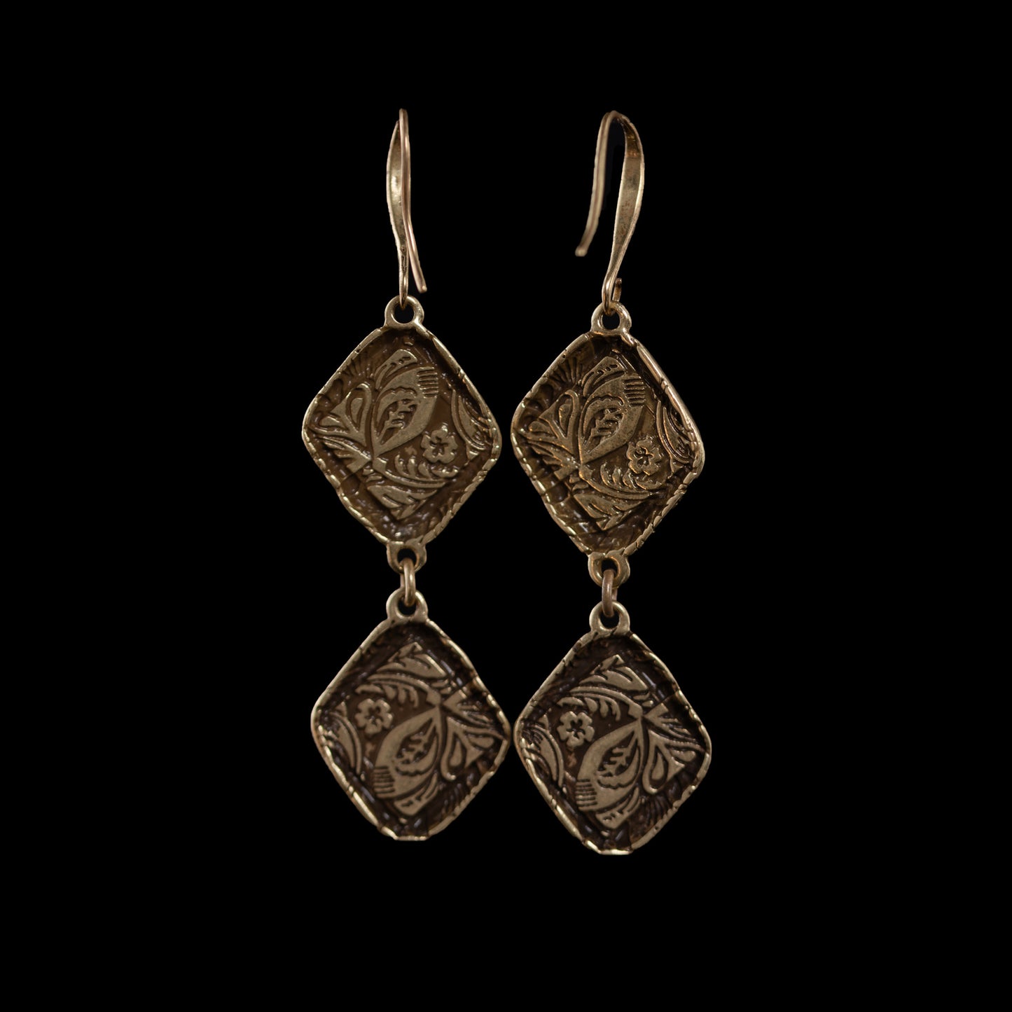 Vintage Refined Handcrafted Timeless Earrings for Ladies
