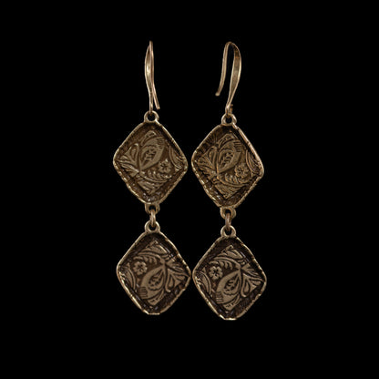 Vintage Refined Handcrafted Timeless Earrings for Ladies