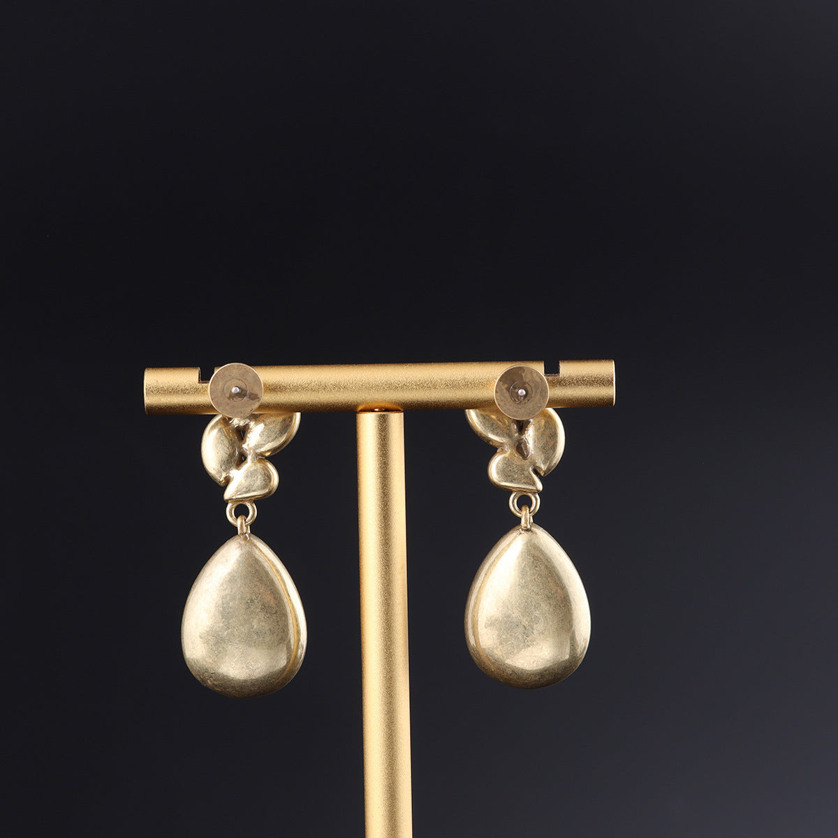 Vintage Cubic Zirconia Refined Earrings for Women