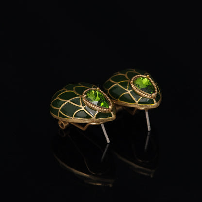 Vintage Statement Refined Artisan Earrings Gift Jewelry