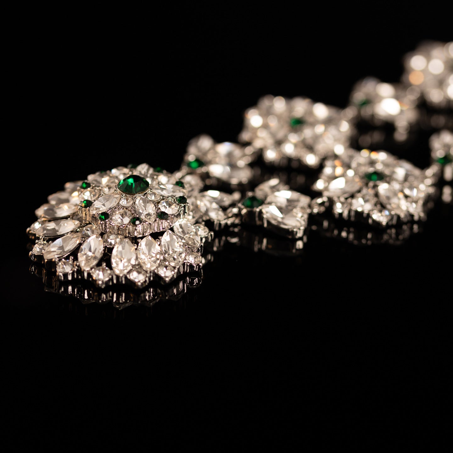 Vintage Elegant Petal Jewelry Set Heirloom Heirloom