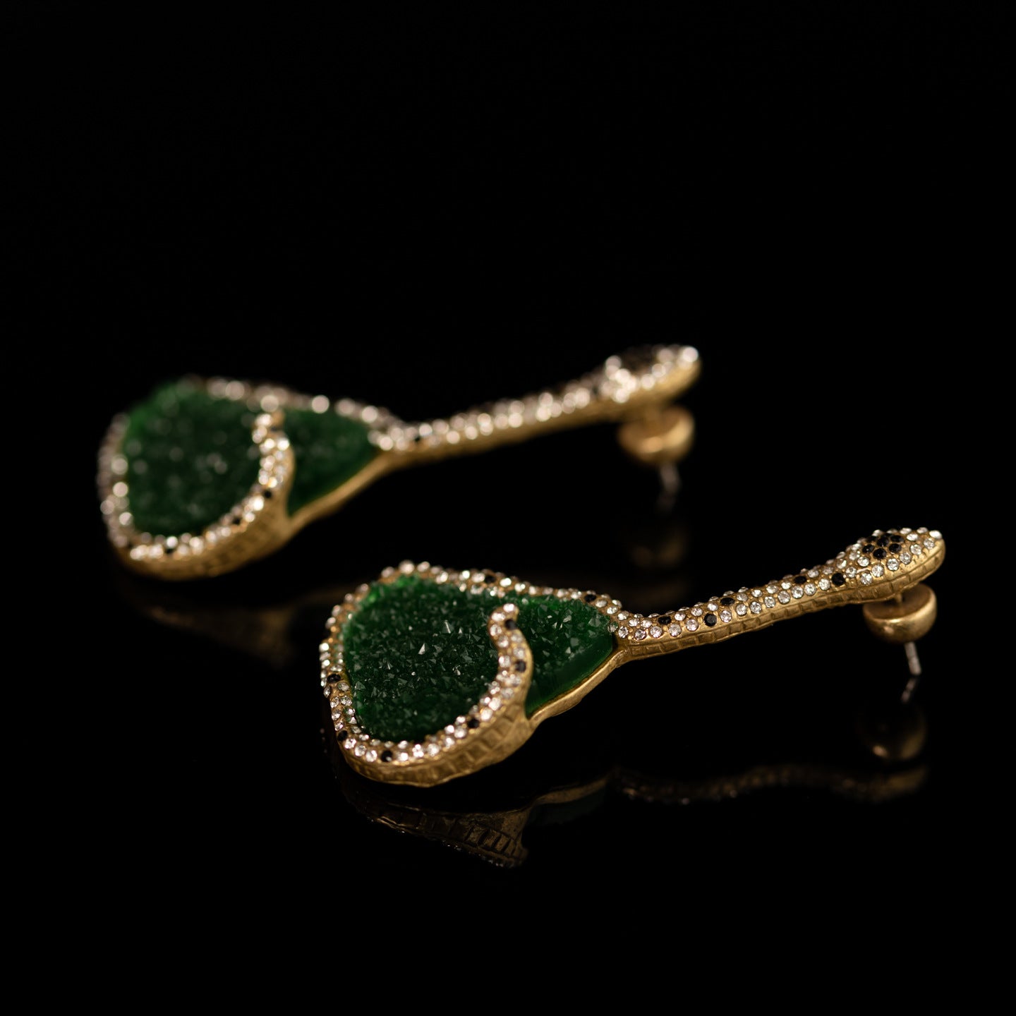 Vintage Luxury Chic Artisan Earrings for Women