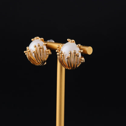 Vintage Floral Elegant Elegant Earrings Timeless Style