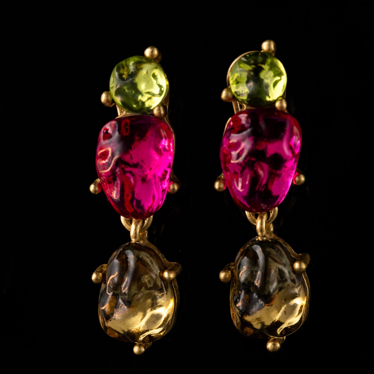 Vintage Luxury Elegant Classic Earrings for Women
