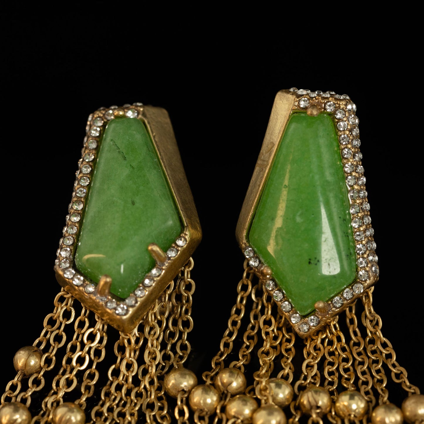 Vintage Chic Elegant Classic Earrings Timeless Style