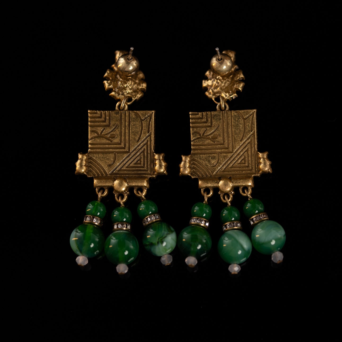 Vintage Statement Handcrafted Timeless Earrings for Women