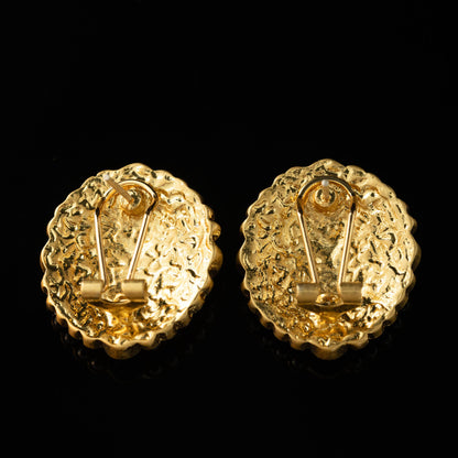 Vintage Natural Stone Classic Earrings for Women