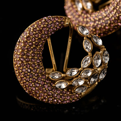 Vintage Statement Luxury Artisan Earrings Timeless Style