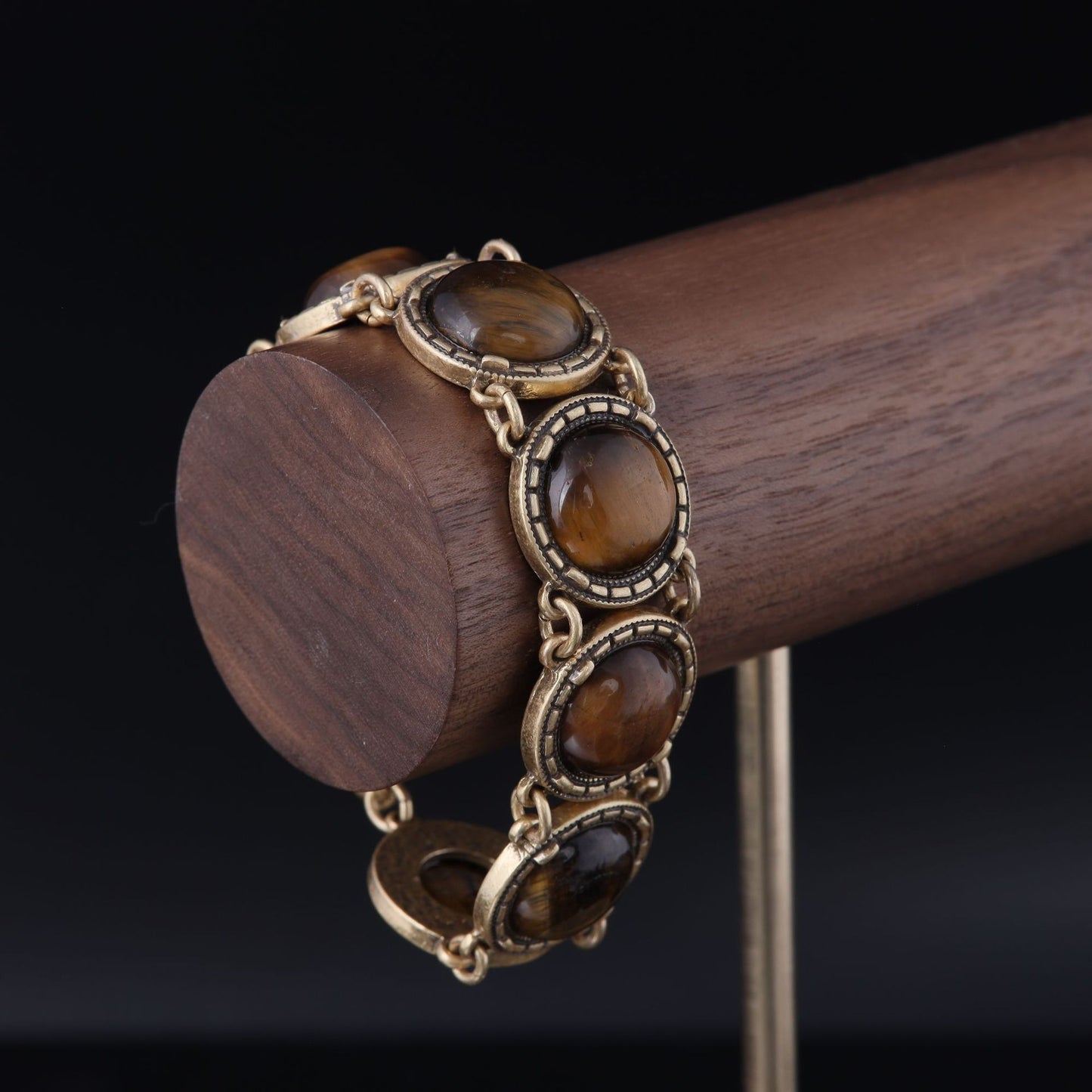 Vintage Geometric Luxury Handcrafted Bracelet Handcrafted Design