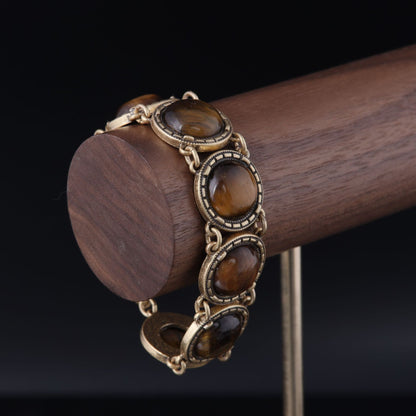 Vintage Geometric Luxury Handcrafted Bracelet Handcrafted Design
