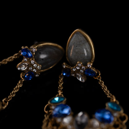 Vintage Artisan Chic Elegant Earrings for Ladies