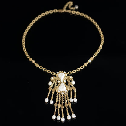 Vintage Timeless Geometric Jewelry Set Designer Heirloom