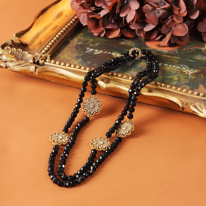 Vintage Luxury Handcrafted Elegant Necklace Gift Jewelry