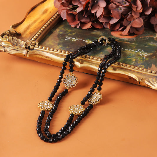 Vintage Luxury Handcrafted Elegant Necklace Gift Jewelry