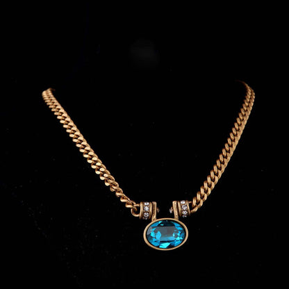 Vintage Geometric Artisan Timeless Necklace Timeless Style