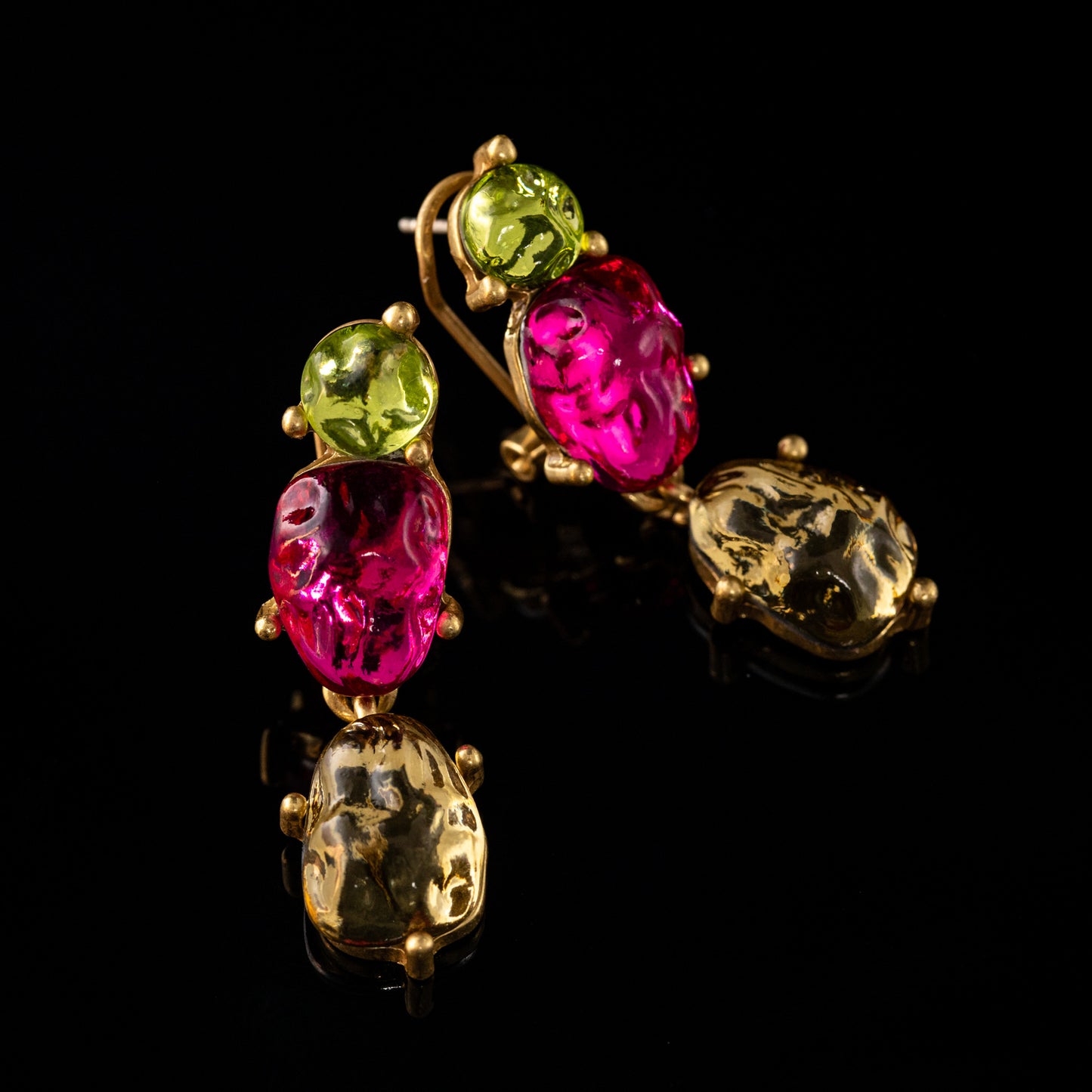 Vintage Luxury Elegant Classic Earrings for Women