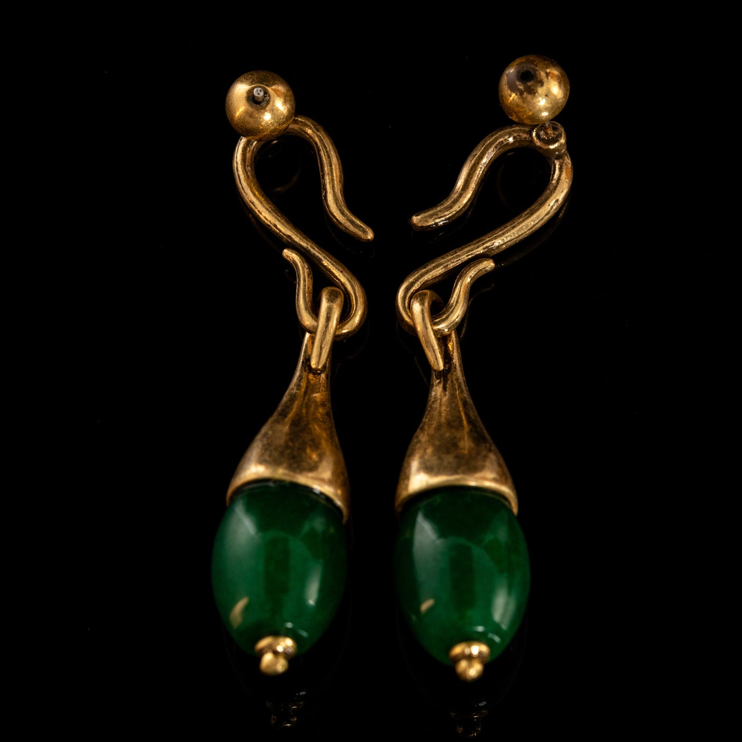 Vintage Pearl Classic Timeless Earrings for Women