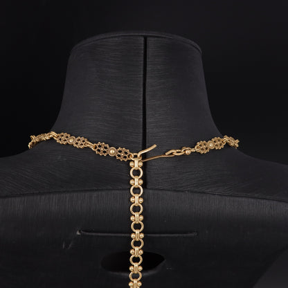 Vintage Artisan Handcrafted Chic Necklace Handcrafted Design