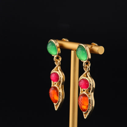 Vintage Geometric Timeless Handcrafted Earrings for Women