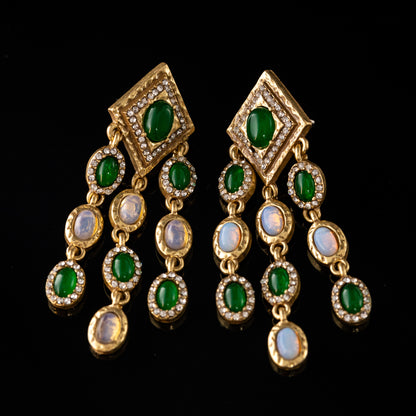 Vintage Geometric Elegant Classic Earrings for Women
