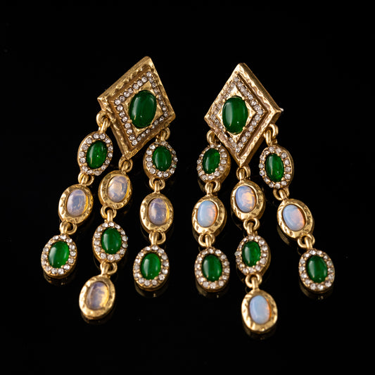 Vintage Geometric Elegant Classic Earrings for Women