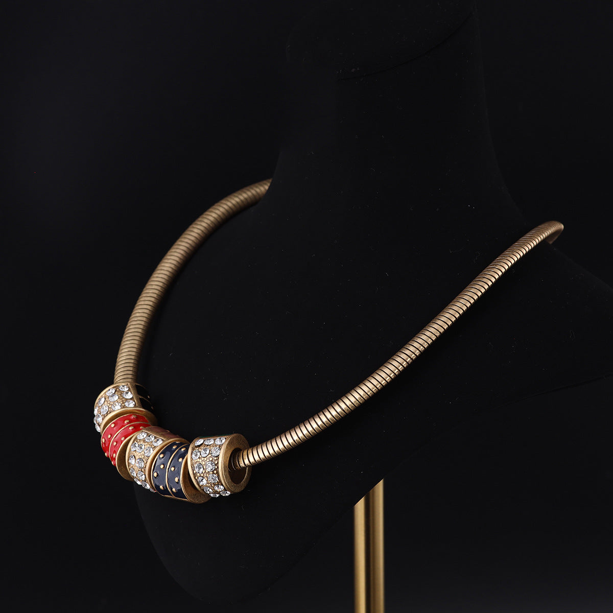Vintage Geometric Chic Elegant Necklace for Women
