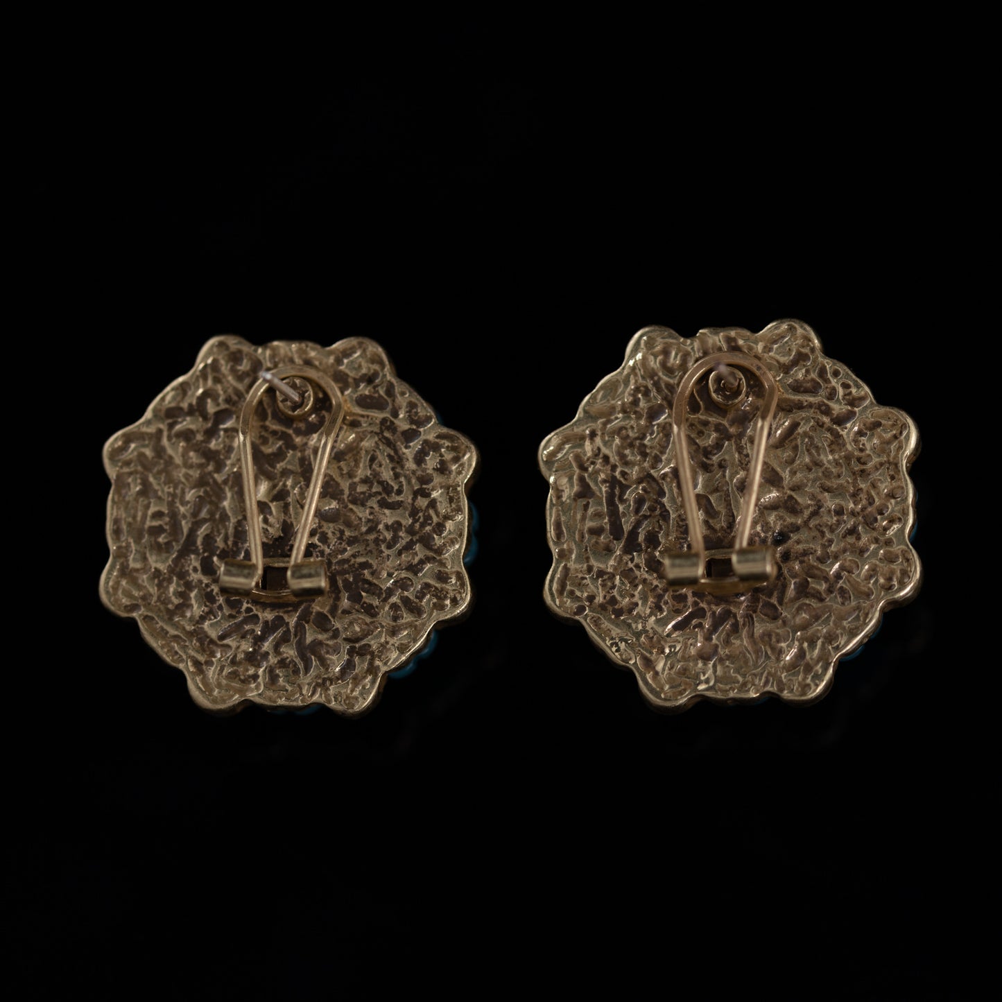 Vintage Pearl Floral Timeless Handcrafted Earrings Timeless Style