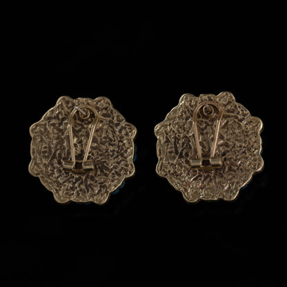 Vintage Pearl Floral Timeless Handcrafted Earrings Timeless Style