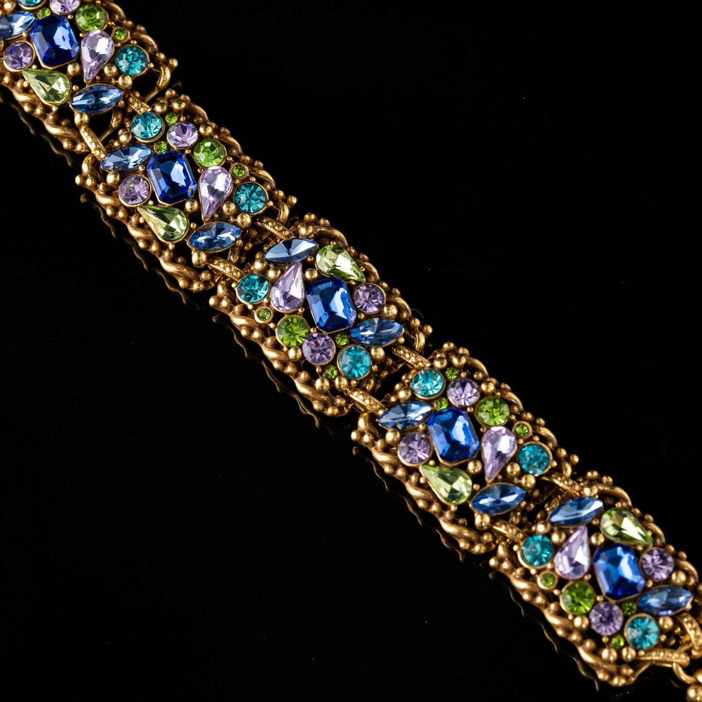 Vintage Chic Handcrafted Elegant Bracelet for Men
